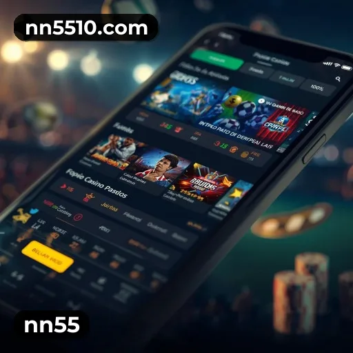 nn55 plataforma — saque cashout PIX com comprovante